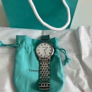 Accepting offers Tiffany & Co Vintage stainless steel watch - women/men/unisex